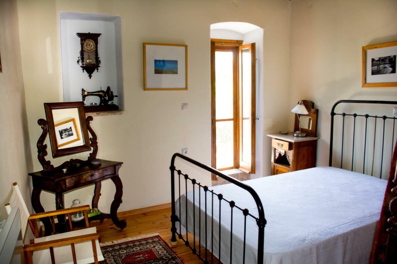 Nostos Residence - Apartment Terra Tselendata Екстер'єр фото