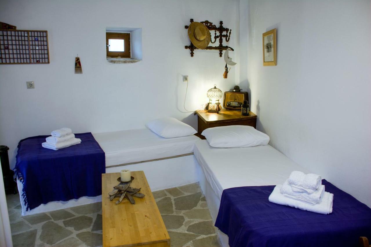 Nostos Residence - Apartment Terra Tselendata Екстер'єр фото