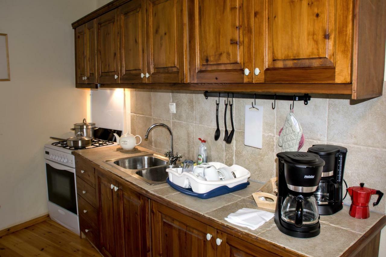 Nostos Residence - Apartment Terra Tselendata Екстер'єр фото